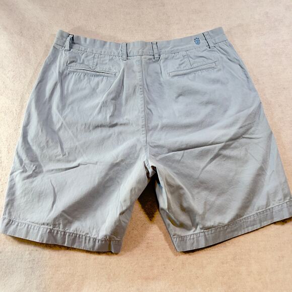 Indigo Palms Chinos Men's W42 Vintage Made in Hong Kong B35TF1T 100% Cotton Blue - Picture 7 of 13